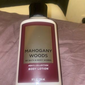 Bath and Body Works Mahogany Woods body lotion